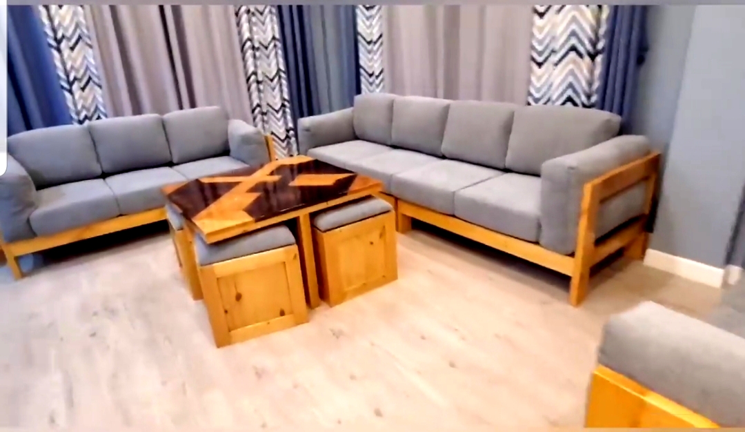 Udipt wooden framed Sofa Set